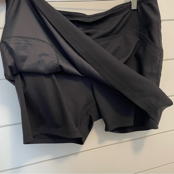 Cypress Club Black Tennis Golf Pickle Ball Skort - Women's Size L - Picture 6 of 9